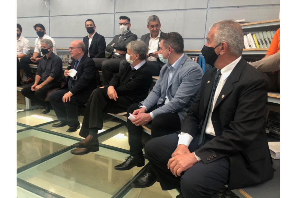 CREA-RS presente na mesa-redonda Desafio Centro + no Hub de Inovação do Santander Cultural