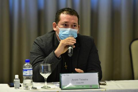 Coordenador da Câmara no Crea-RR, André Teixeira, destacou a urgência da resolução