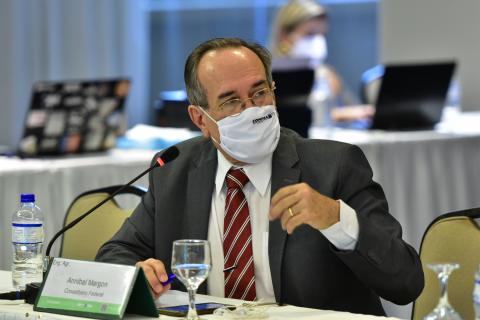 Conselheiro Federal Annibal Margon sugeriu alguns procedimentos para o fluxo da matéria