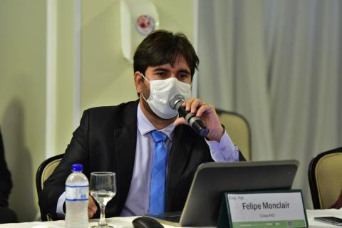 Coordenador no Crea-RO, Felipe Monclair, considera o papel técnico do uso de drones