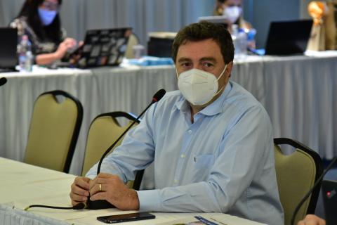 Presidente da entidade, Kleber Santos, em foto durante a última reunião da CCEAGRO, descreve a atuação da Confaeab
