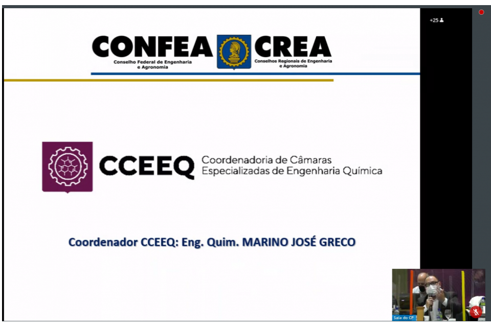 CCEEQ solicita no CP indicações de representações à Coordenadoria de Regionais