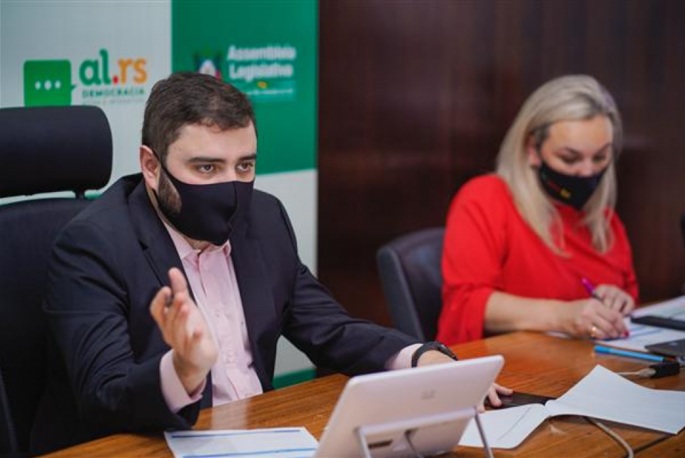 Reunião do Cresce RS registra avanços de projetos monitorados, também de interesse do CREA-RS