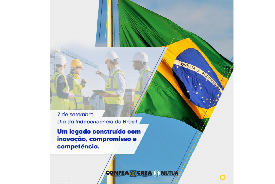 CREA-RS: Dia da Independência do Brasil