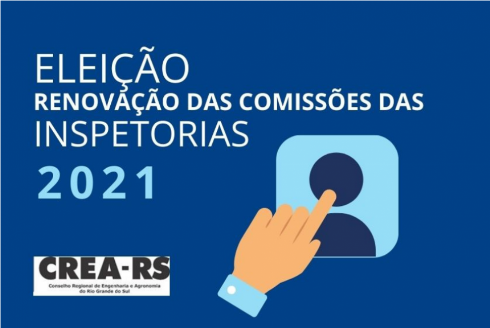 Setembro é mês de eleição de renovação das Comissões das Inspetorias do CREA-RS