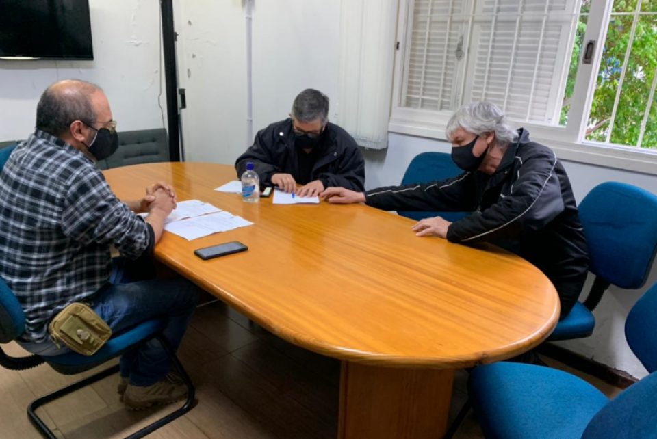 Fiscalização do CREA-RS em licitações é tema de encontro na Prefeitura de Pelotas