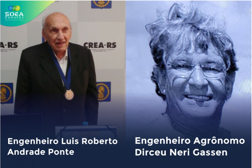 Soea Connect: engenheiros gaúchos são homenageados pelo Sistema Confea/Crea