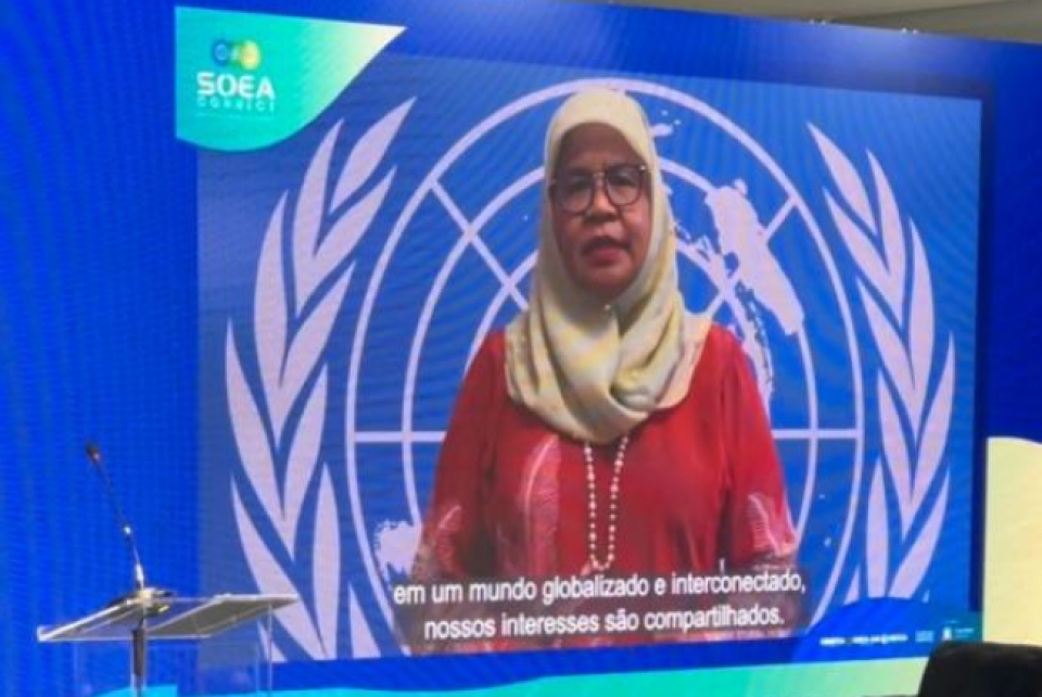 Soea Connect: Maimunah Sharif defende governança global das cidades