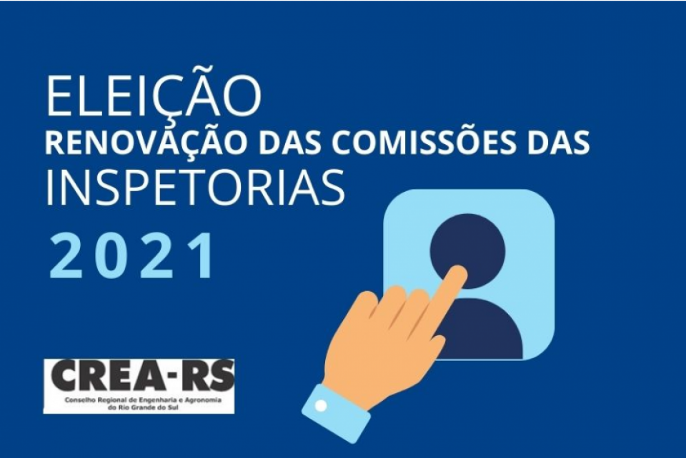 Confira o resultado das eleições para os membros das Comissões de Inspetorias