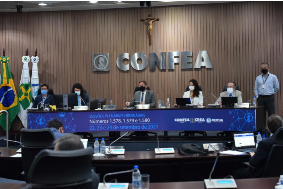 Teste marca modernização do processo eleitoral do Sistema Confea/Crea