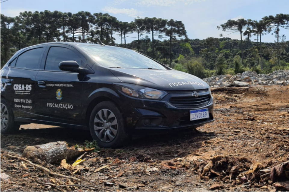 CREA-RS intensifica a fiscalização em construção civil em Caxias do Sul, Canela, Gramado e Novo Hamburgo