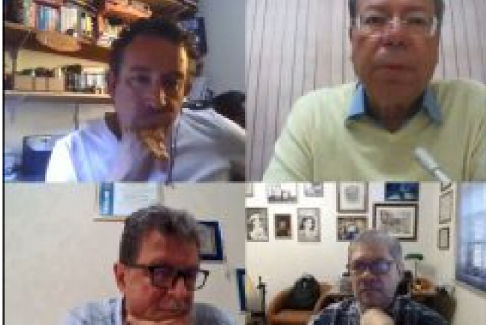 CECAS e Crea-MT reúnem-se e realizam palestra: Diretrizes Curriculares Nacionais