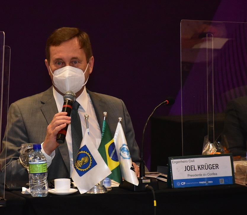 Presidente Joel Krüger anunciou as primeiras eleições virtuais do Sistema
