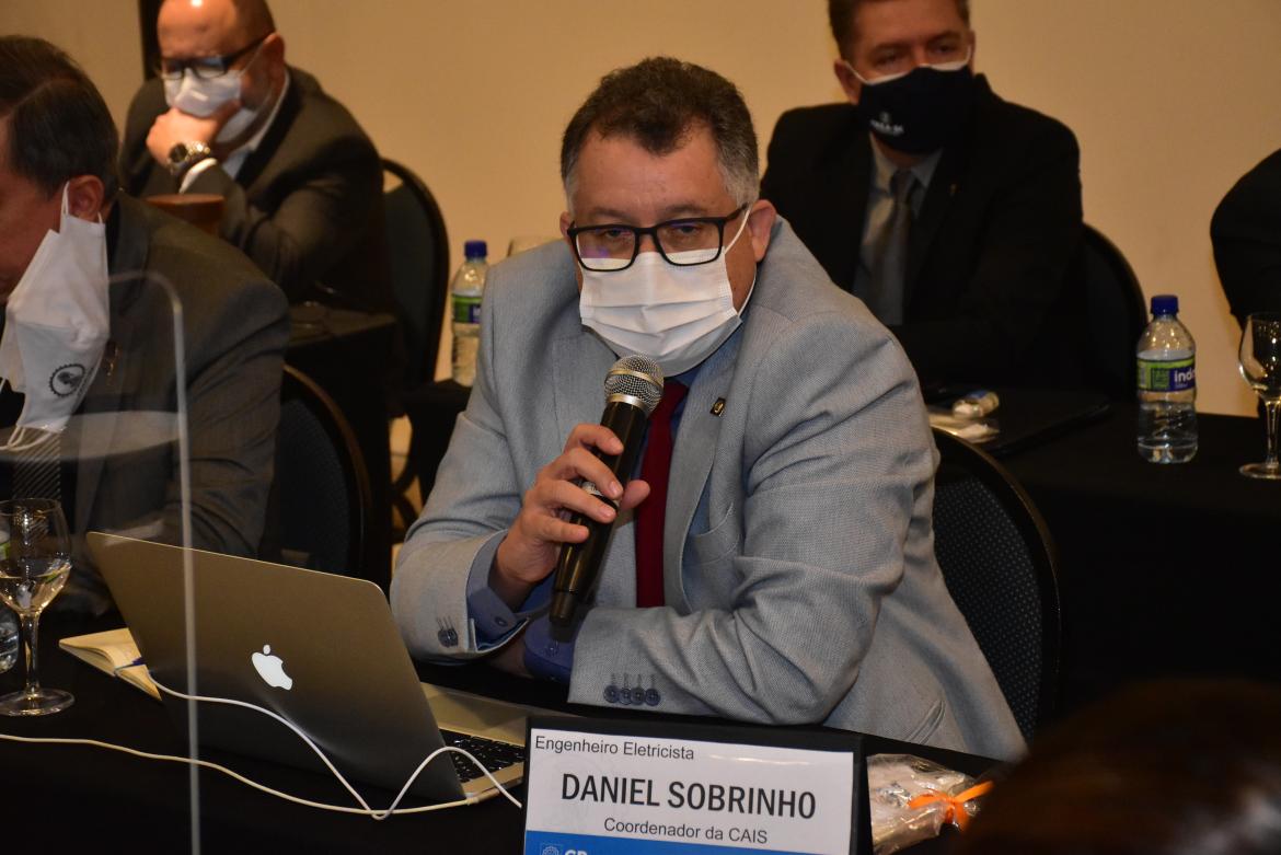 Coordenador da Cais, eng. civ. Daniel Sobrinho