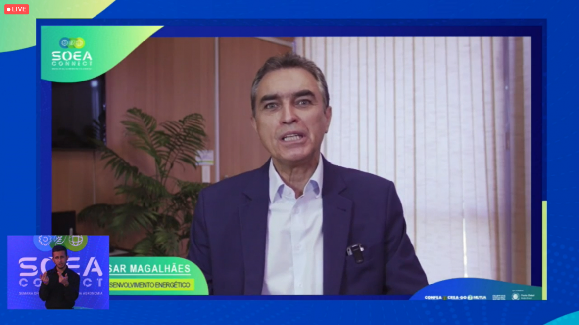 Secretário de Planejamento e Desenvolvimento Energético, eng. civ. Paulo Magalhães