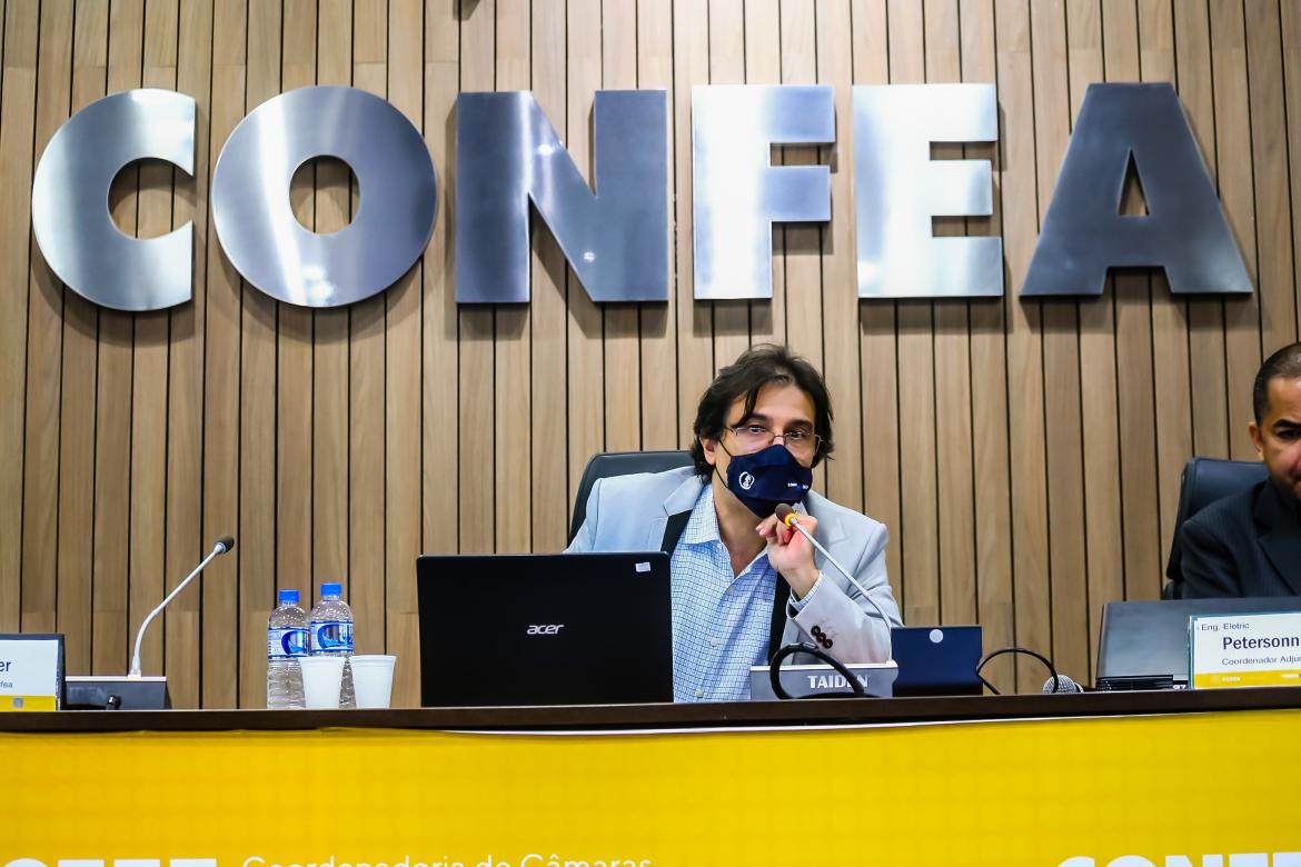 Coordenador Rogério Moreira Lima descreve as principais propostas da Câmara a serem apreciadas pelo plenário do Confea