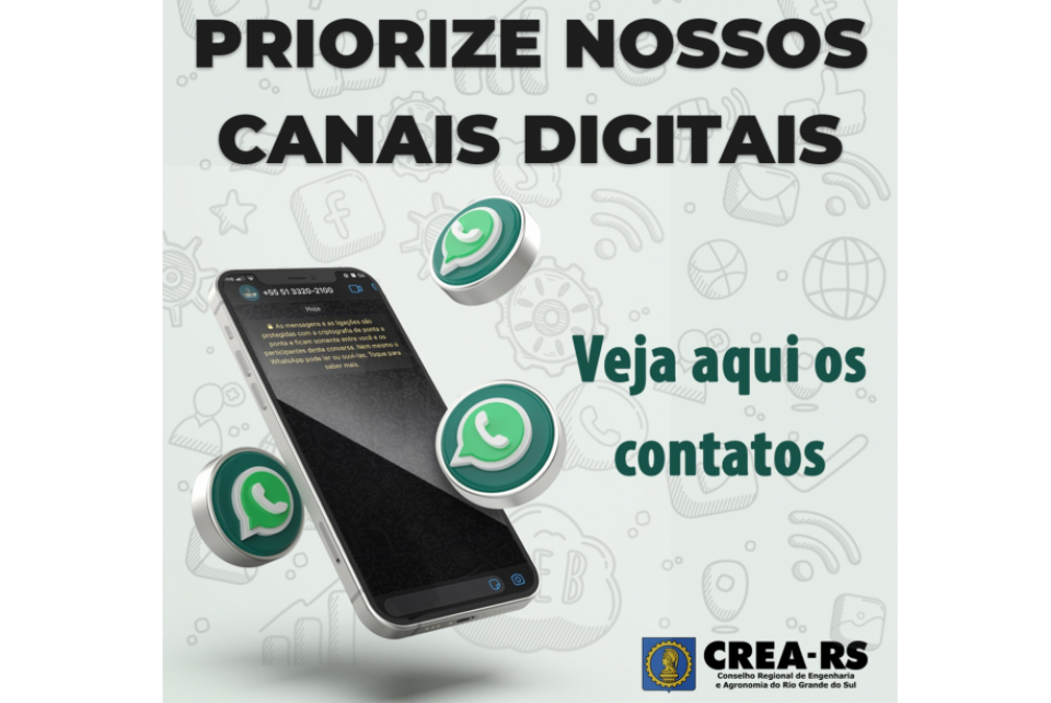 Saiba mais sobre atendimento presencial e pelos canais digitais