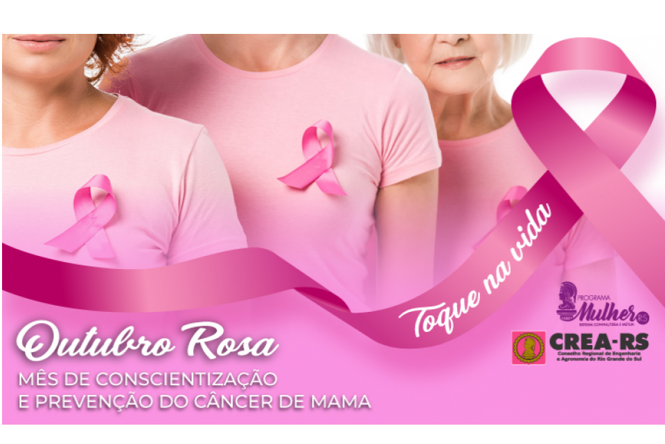 CREA-RS: toque na vida!
