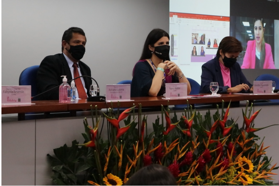 Mulheres no protagonismo das Engenharias, Agronomia e Geociências