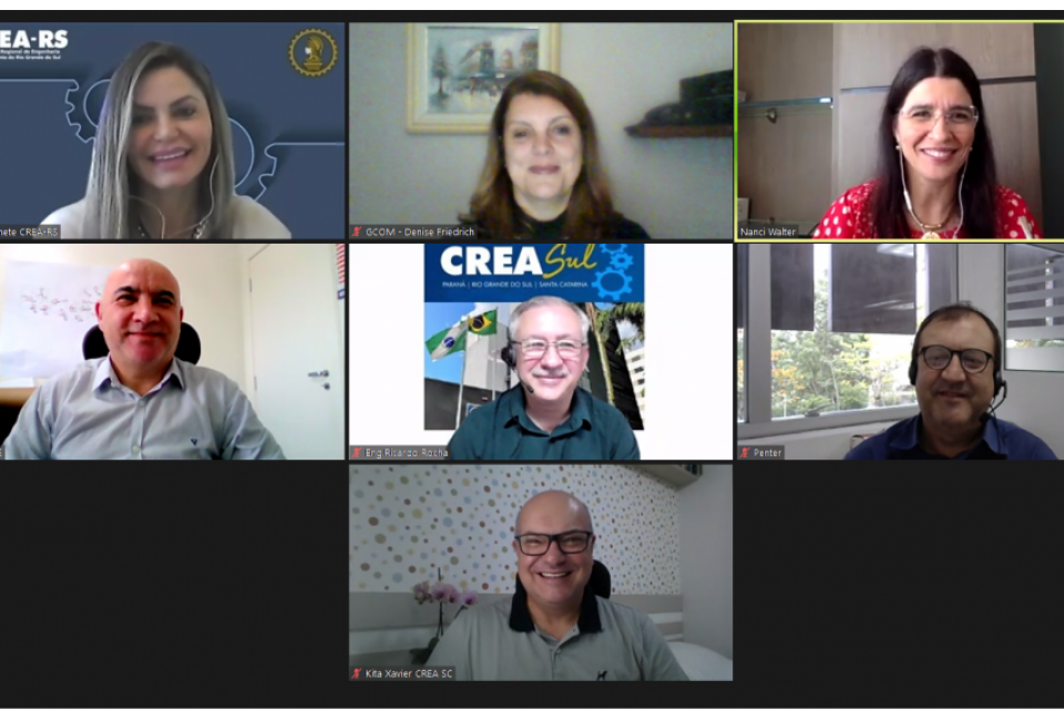 Reunião do CREASUL aconteceu neste sábado