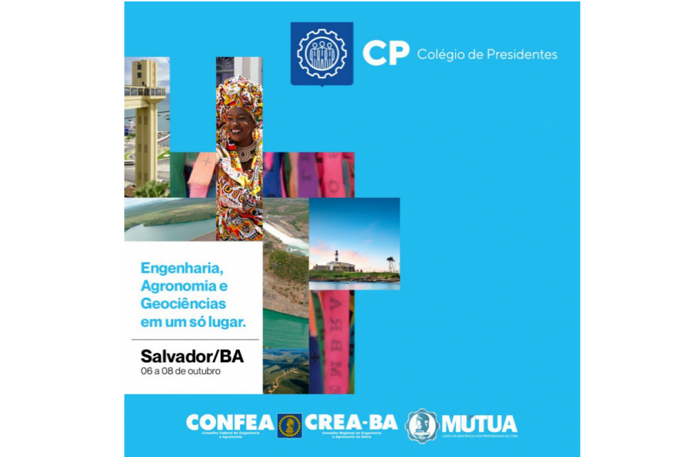 Bahia sedia reunião do Colégio de Presidentes do Sistema Confea/Crea