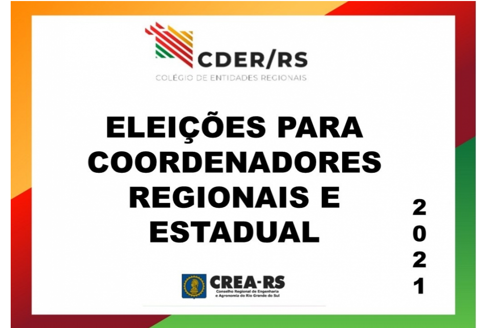 Eleições CDER-RS: últimos dias para inscrições de chapas
