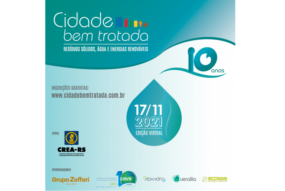 Cidade Bem Tratada completa dez anos com edição virtual em novembro