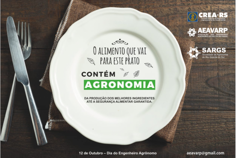 Campanha da Aeavarp valoriza profissionais da Agronomia
