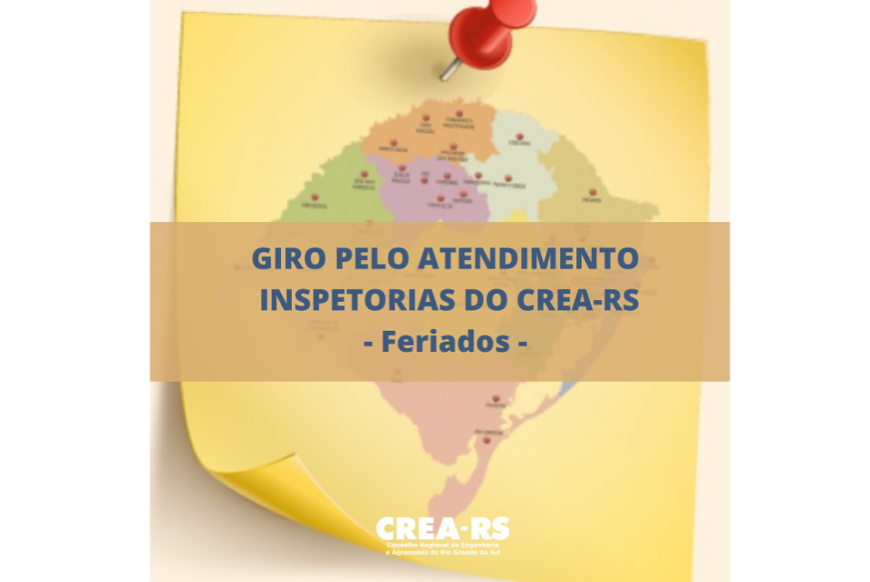 Atendimento nas Inspetorias durante os feriados de outubro e novembro