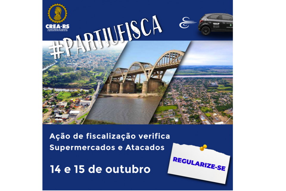 Ação de fiscalização verifica Supermercados e Atacados