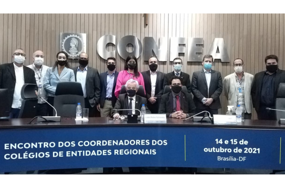 CDERs de todo o país reunidos no Encontro dos Coordenadores de Colégios Regionais