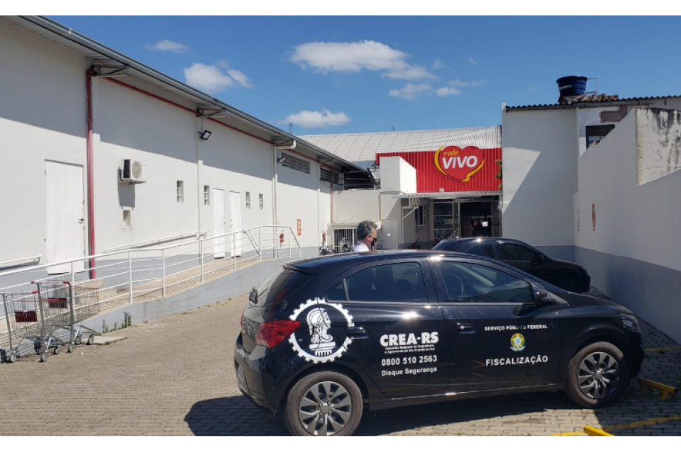 Supermercados e atacados de Alegrete, Manoel Viana e São Borja são alvo de ação de fiscalização