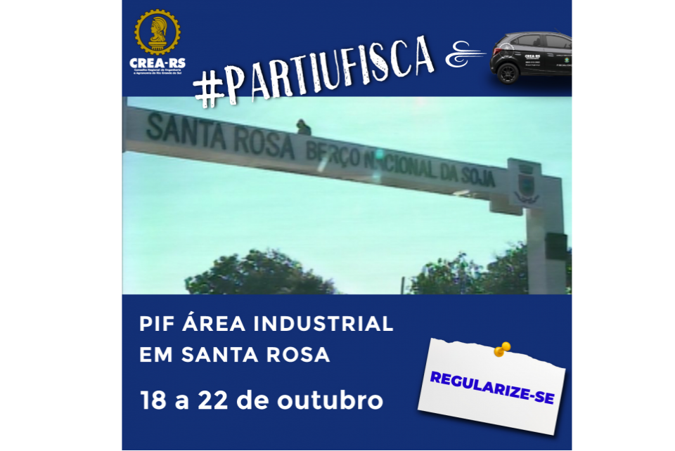Ação em Santa Rosa fiscalizará área industrial