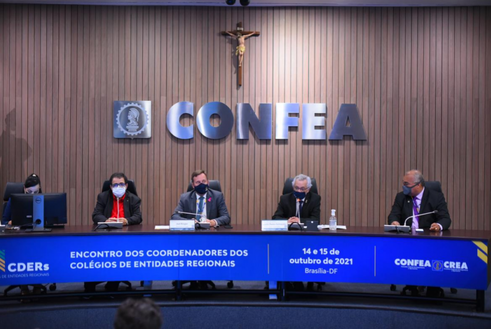 Confea sedia 5º Encontro Nacional dos Coordenadores dos Cders