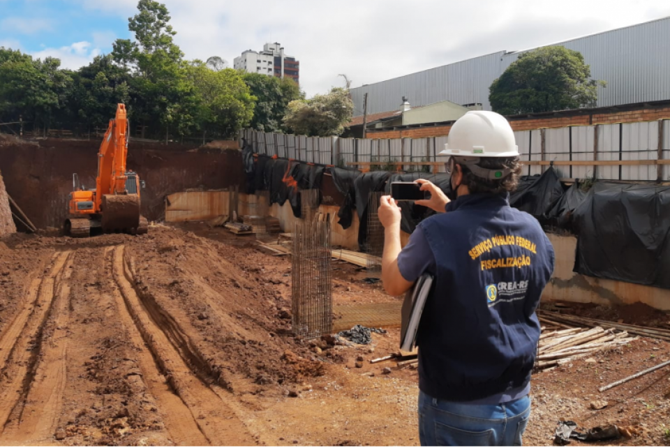 Em Erechim e região, 130 obras civis são fiscalizadas pelo CREA-RS