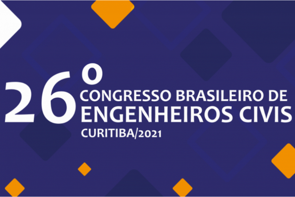 Curitiba sediará 26º Congresso Brasileiro de Engenheiros Civis