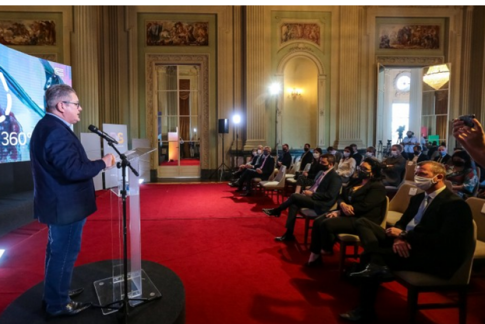 CREA-RS acompanha lançamento do movimento Água 360°