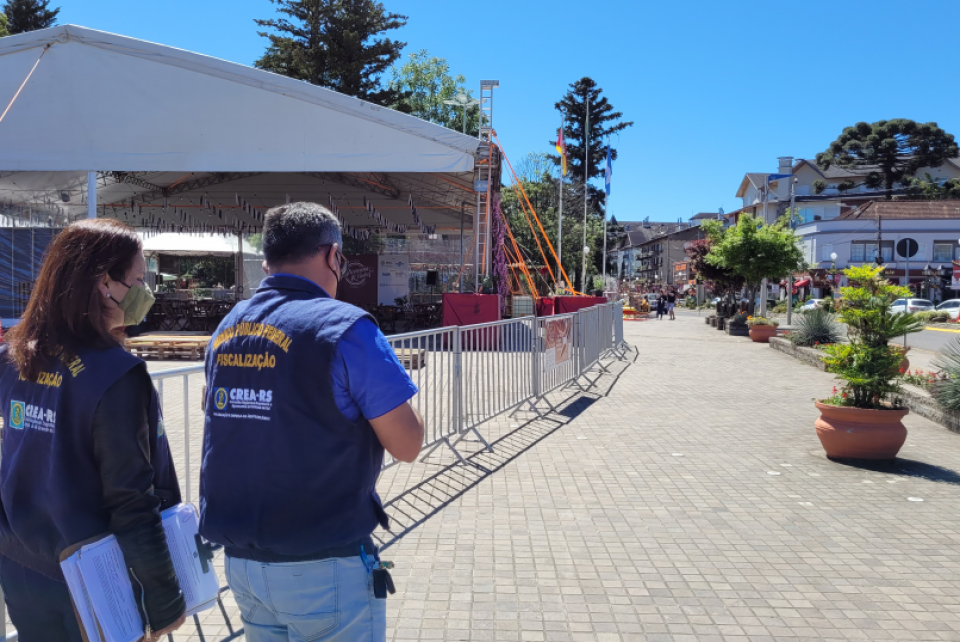 Operação natalina em Canela e Gramado visa proteção da sociedade