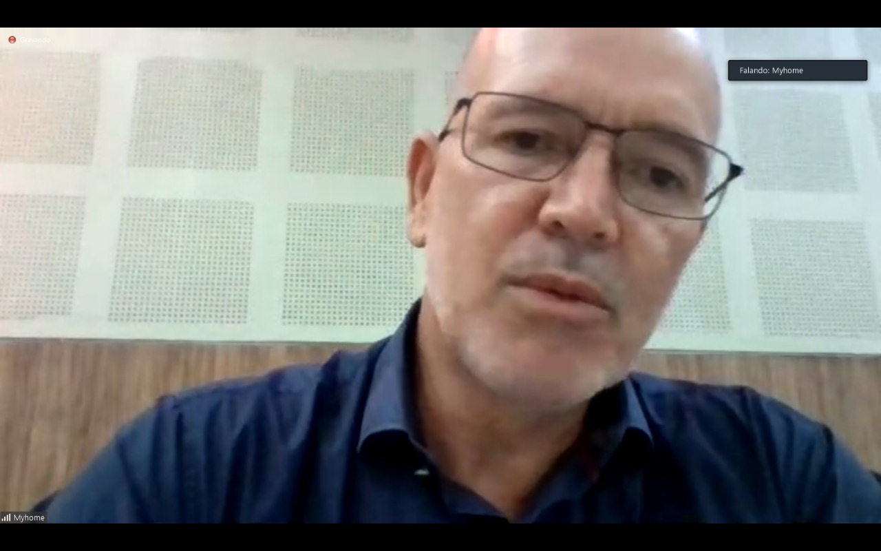 Coordenador da Comissão Permanente de Patrocínio do Confea, Adahiuton Milton Belotti