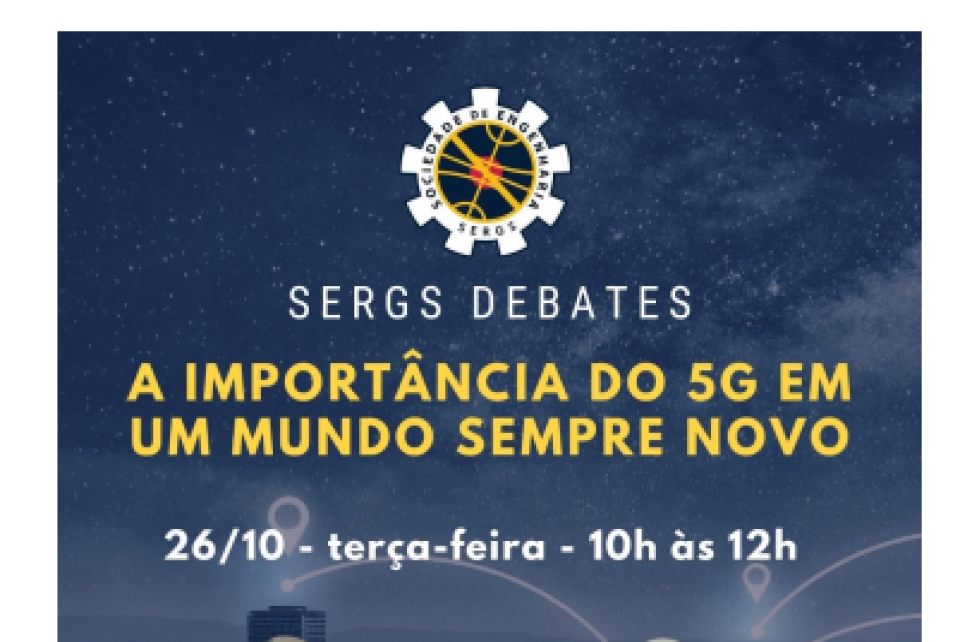 Sergs Debates: A Importância do 5G em um Mundo sempre Novo