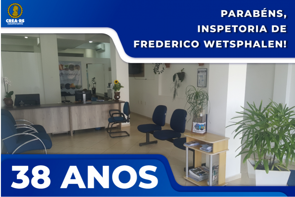 Inspetoria de Frederico Westphalen completa 38 anos de atendimento