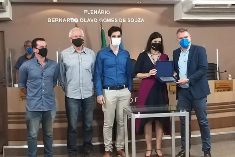 50 anos da Inspetoria de Pelotas: homenagem na Câmara da primeira regional do CREA-RS em solo gaúcho