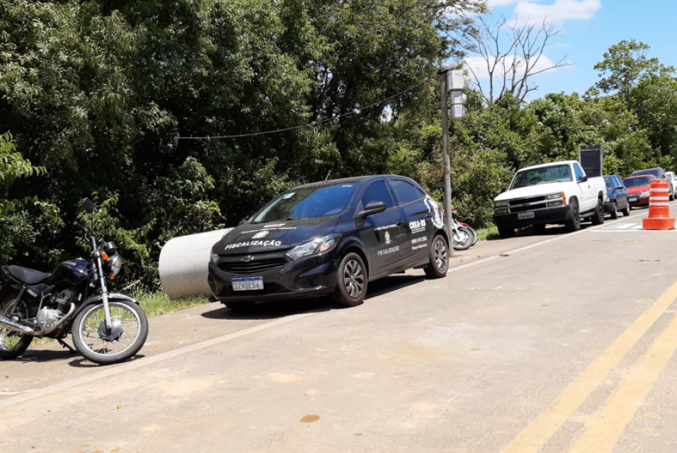 CREA-RS fiscaliza obras na ponte do Fandango, em Cachoeira do Sul