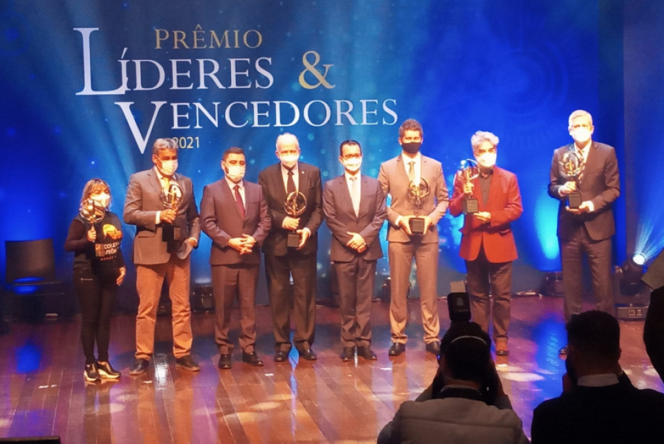 CREA-RS prestigia os agraciados do Prêmio Líderes&Vencedores da Federasul e ALRS
