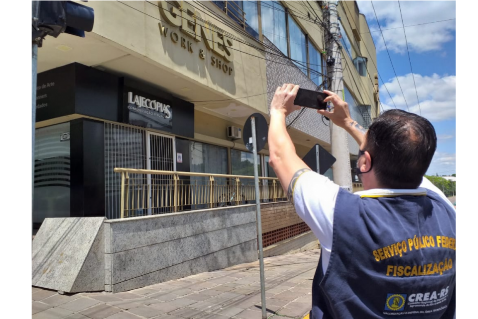 Condomínios residenciais e comerciais de Lajeado foram foco de fiscalização intensiva do CREA-RS