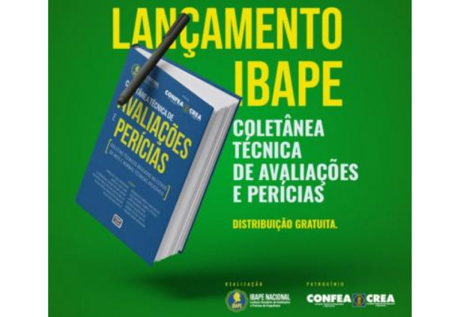 Coletânea Técnica de Avaliações e Perícias disponível para profissionais