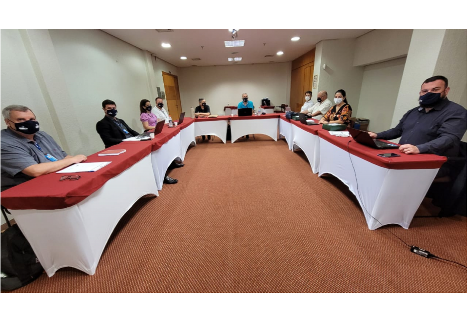 Fiscalização e Jurídico dos Creas de RS, SC e PR debatem pautas comuns