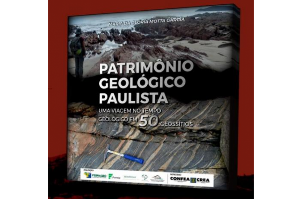 Livro Patrimônio Geológico Paulista é lançado com patrocínio do Confea