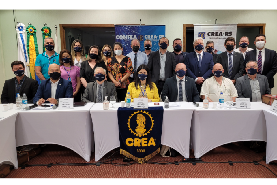 Reunião do CREASul em Bento Gonçalves aprova demandas para Colégio de Presidentes