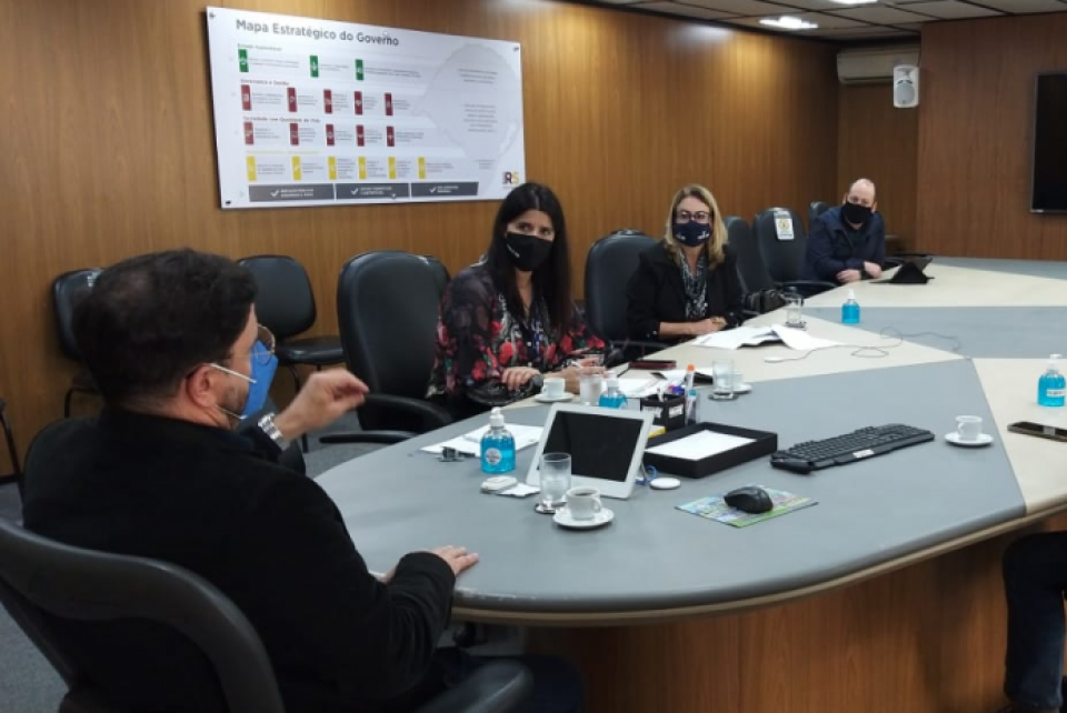 CREA-RS passa a integrar Conselho Estadual de Desburocratização e Empreendedorismo